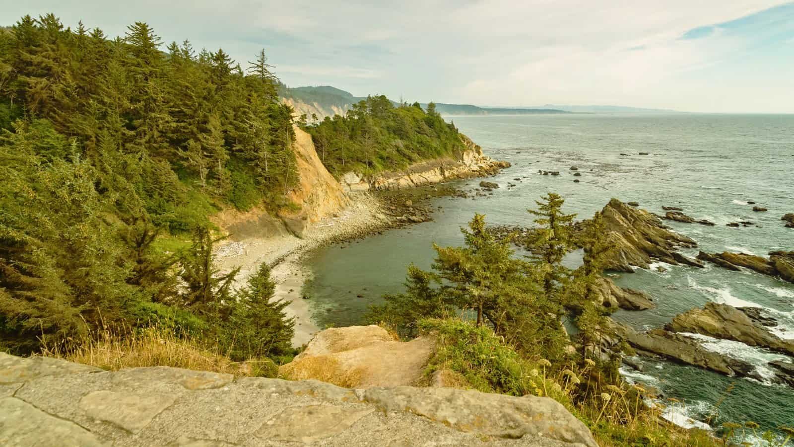 Beaches Near Coos Bay, Oregon