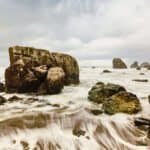 Rainy Day in Brookings, Oregon