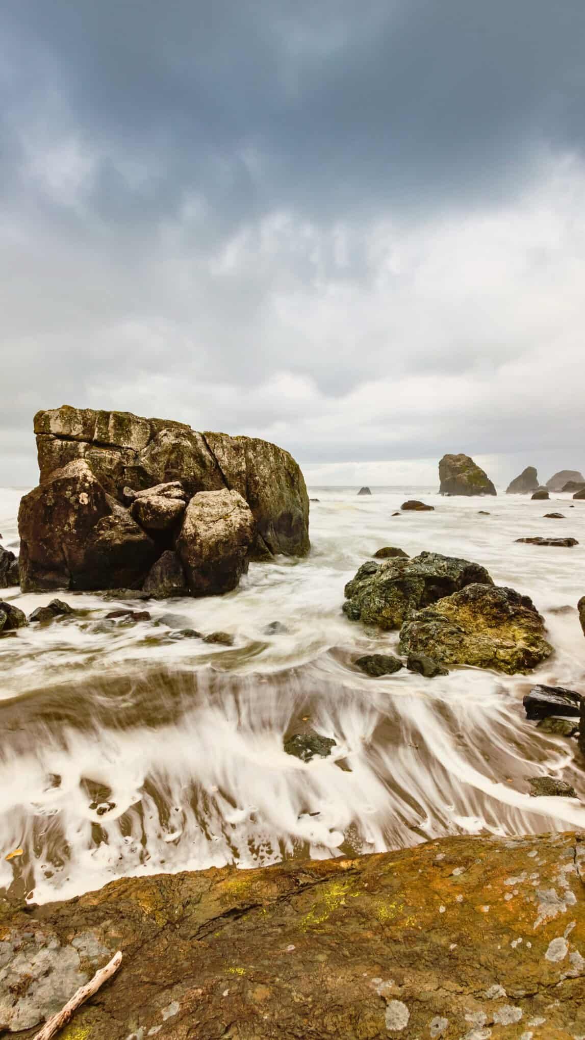 Rainy Day in Brookings, Oregon